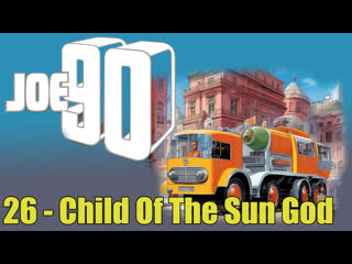 1968 1969   joe 90   joe 90   26   teen of the sun god